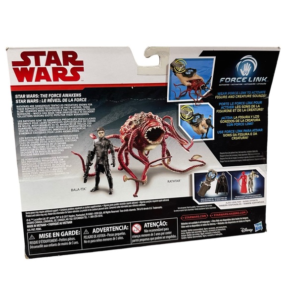 Hasbro Star Wars Force Link Rathtar & Bala-Tik Action Figure - Picture 3 of 3